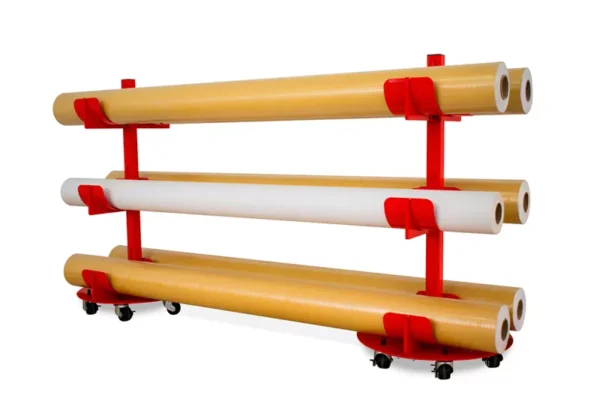 CARRELLO PER BOBINE DI GRANDE FORMATO