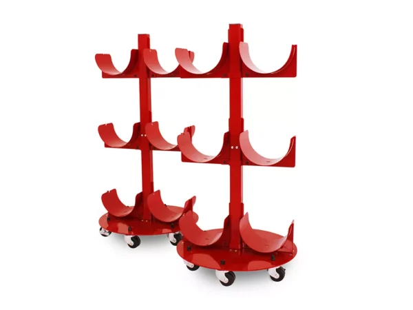 CARRELLO PER BOBINE DI GRANDE FORMATO - immagine 2